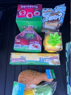 Squeeze bundle lot