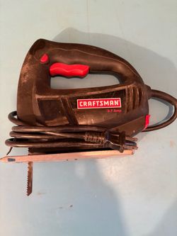 Craftsman 3.7 Amp Jig Saw
