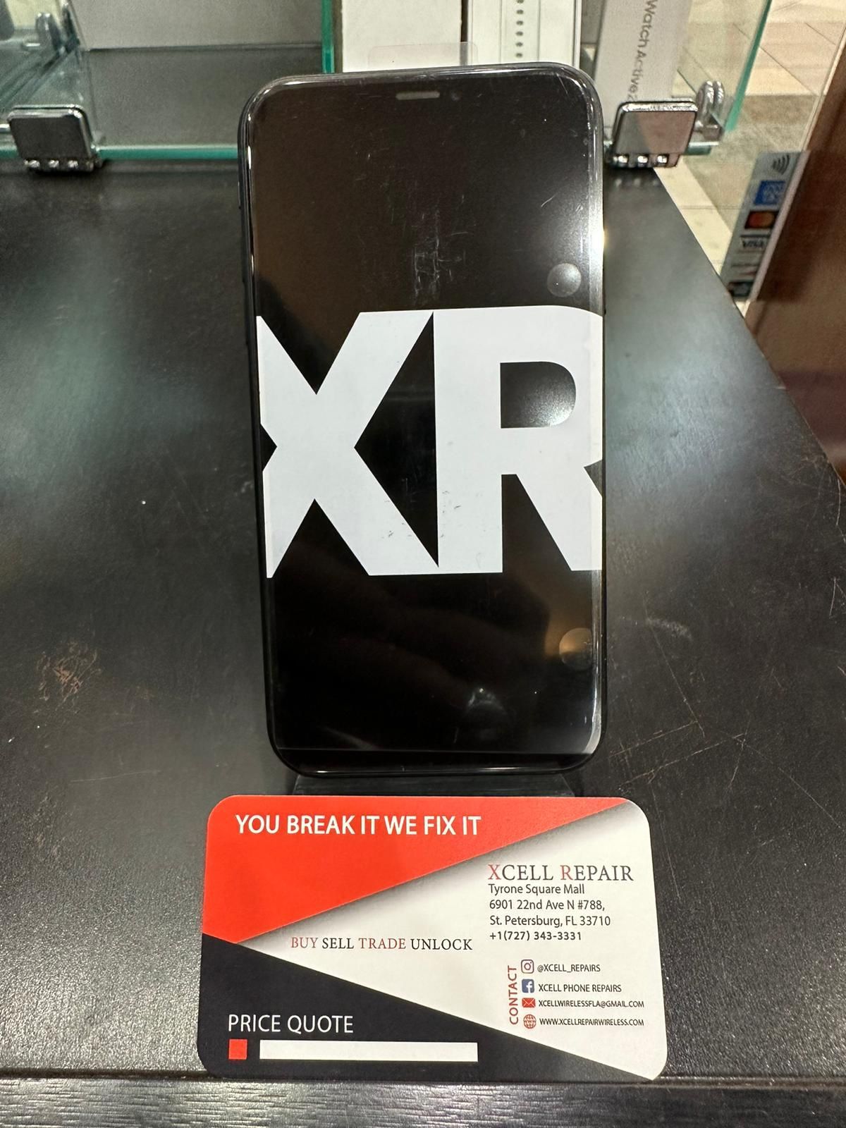 IPHONE XR 128GB BLACK UNLOCKED 