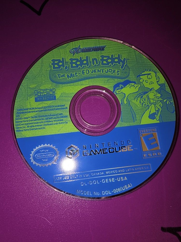 Nintendo GameCube Ed,Eddie n Eddy