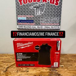Milwaukee Women's Medium M12 12-Volt Lithium-Ion Cordless Axis Black Heated Vest Kit(1) 2.0 Ah Battery and Charger**(FINANCIAMOS/WE FINANCE)**