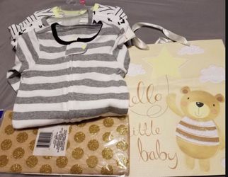 Baby gift set