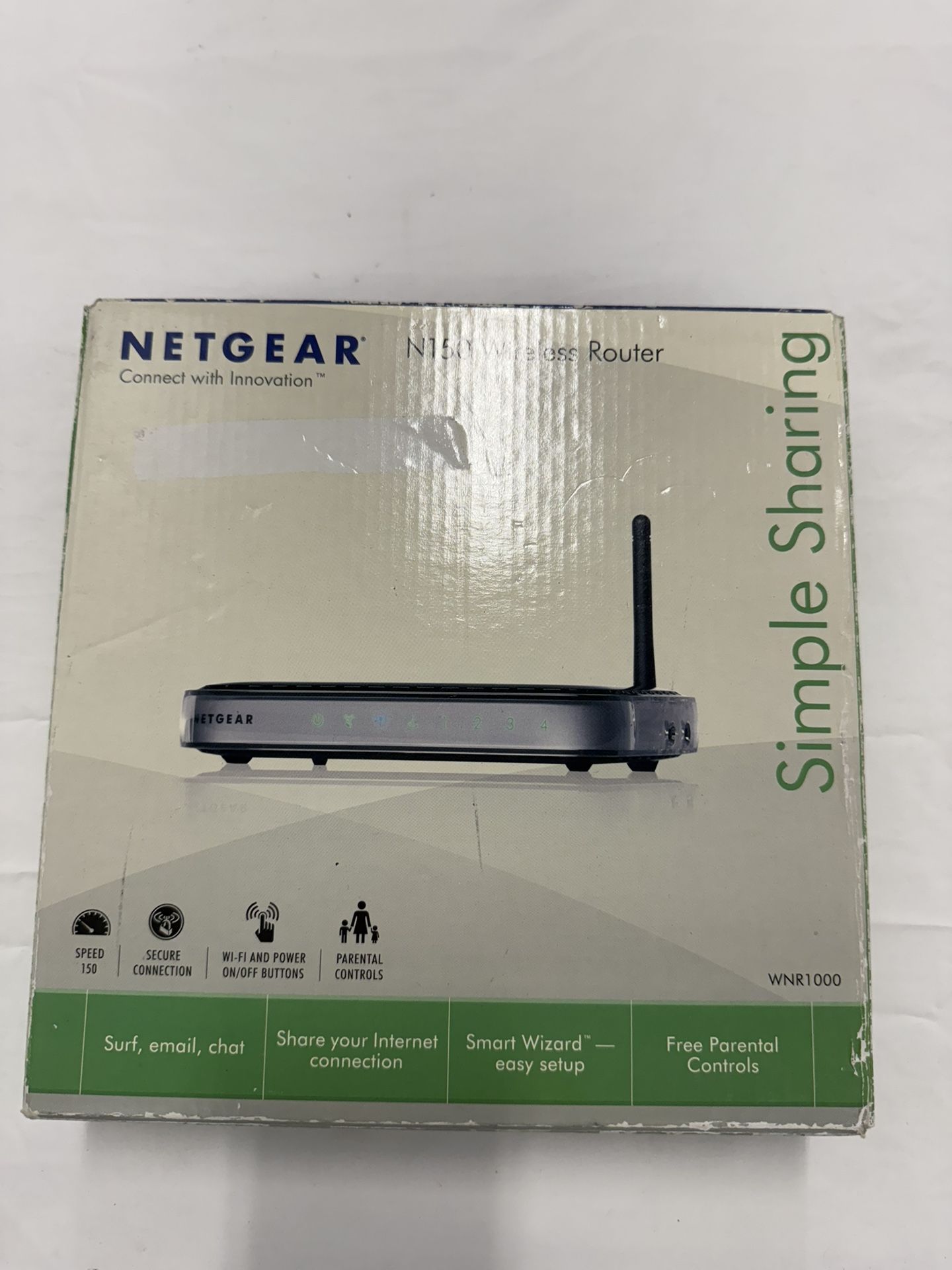 NETGEAR N150 Wireless Router - Gray