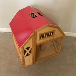 Great wooden barn toy
