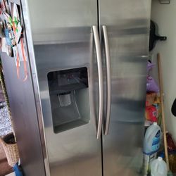Samsung Side By Side Stainless Steel Refrigerator 