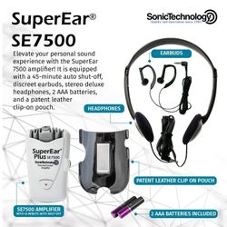 Super Ear Plus Amplifier