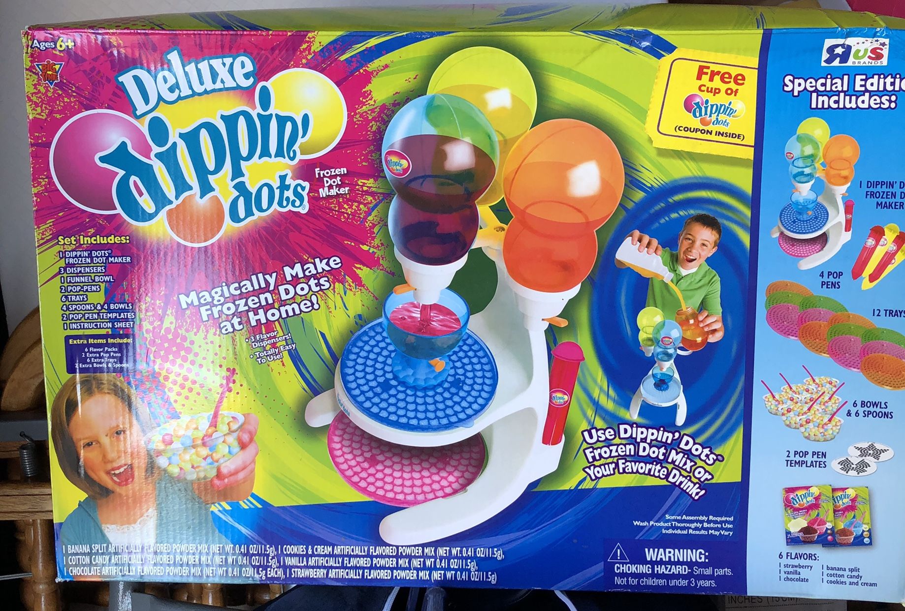DELUXE DIPPIN’ DOTS SET