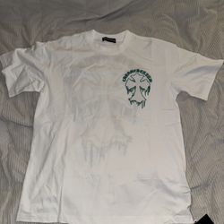 Chrome Hearts White Tee (Med)