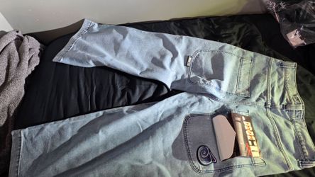 101 Twin Cannon Jeans, Jnco