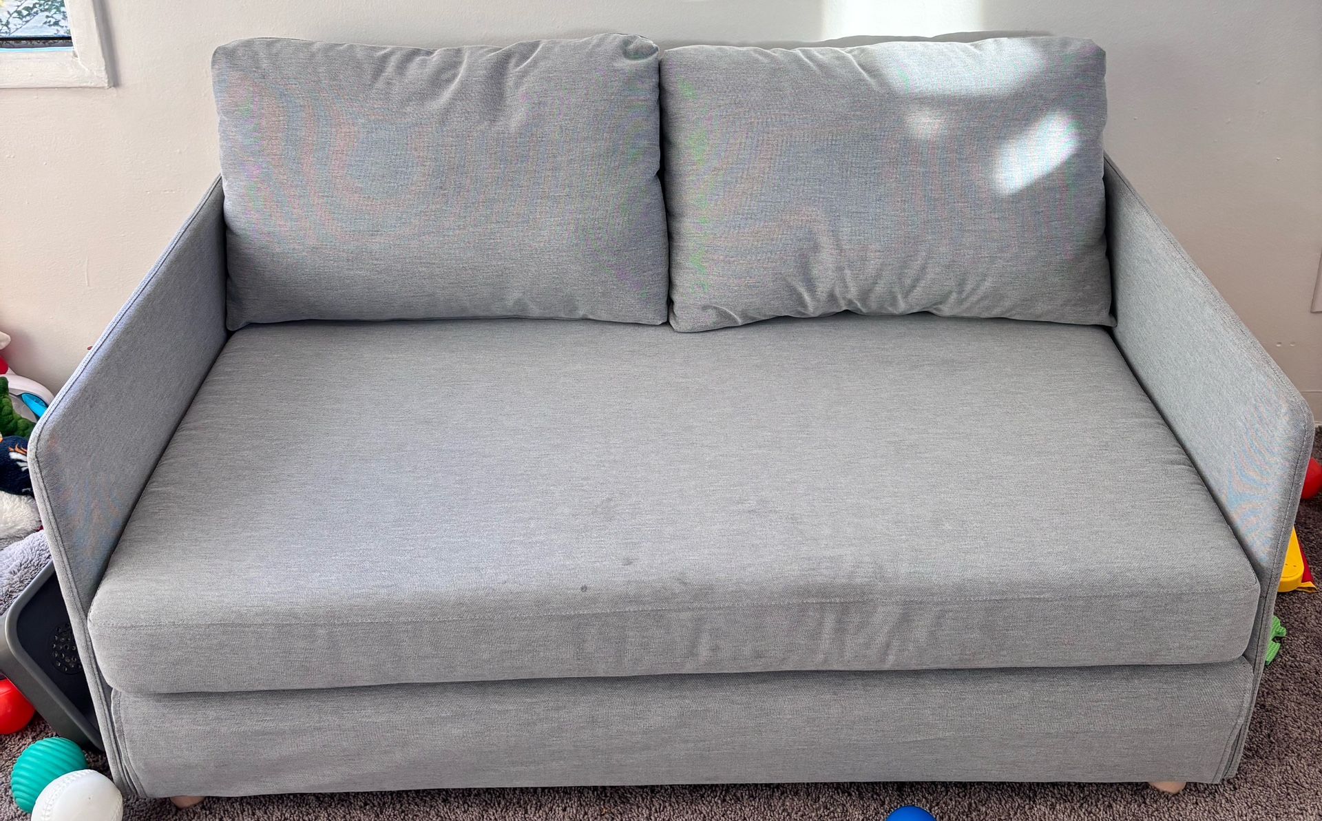 Sleeper Sofa Turns Into Bed