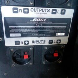 Bose Speakers