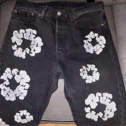 Denim Tears x Levi Cotton Jeans 
