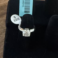 Size 6 Moissanite 2.78 CTW Ring