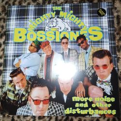 Mighty Mighty Bossion Records (New) $10.Ea.. Or Both For $15.