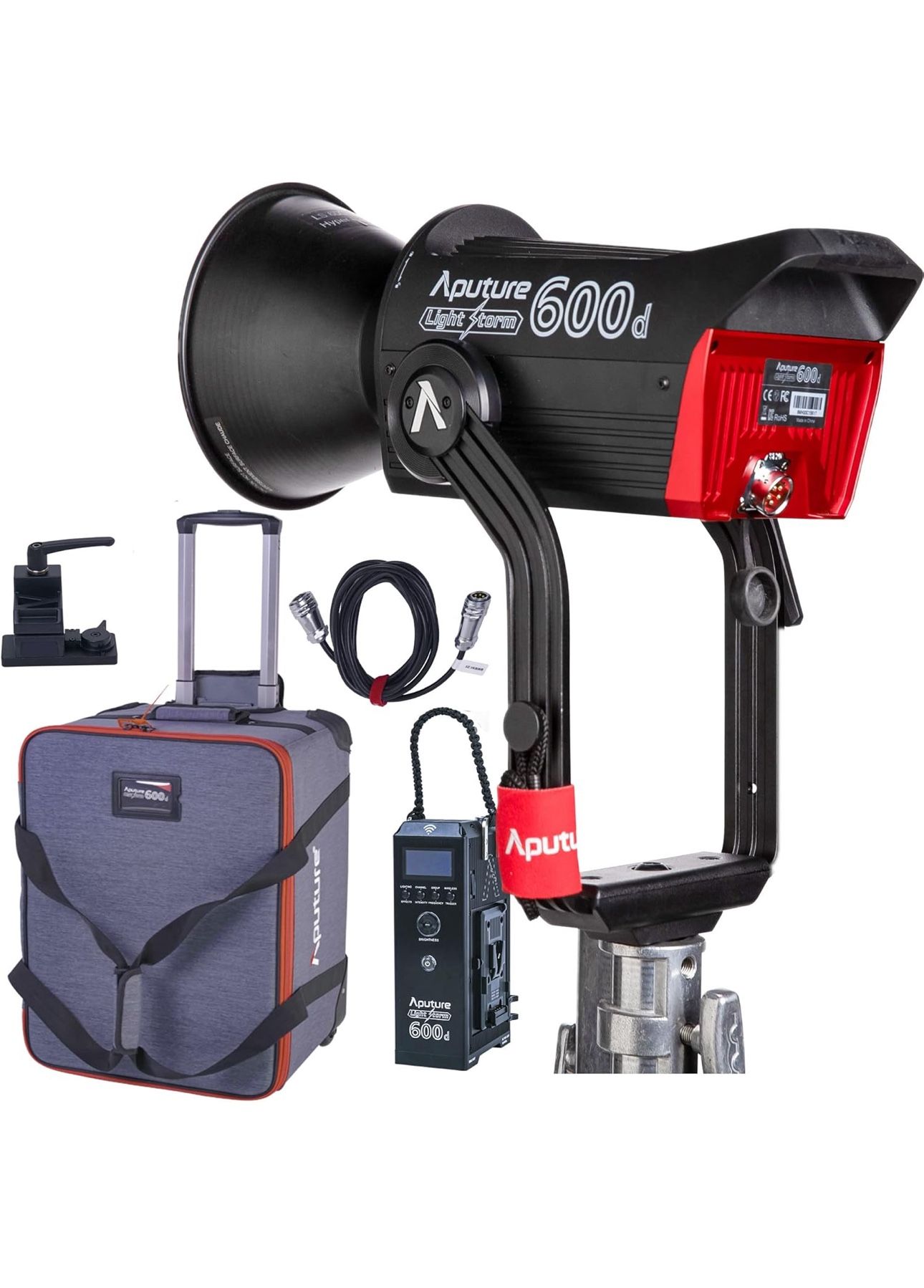 Aputure LS 600D Pro V-Mount + accesories