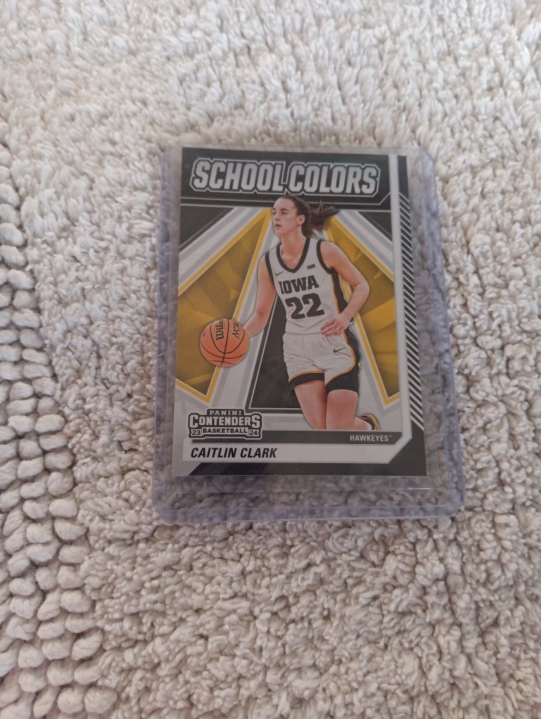 Caitlin Clark Card