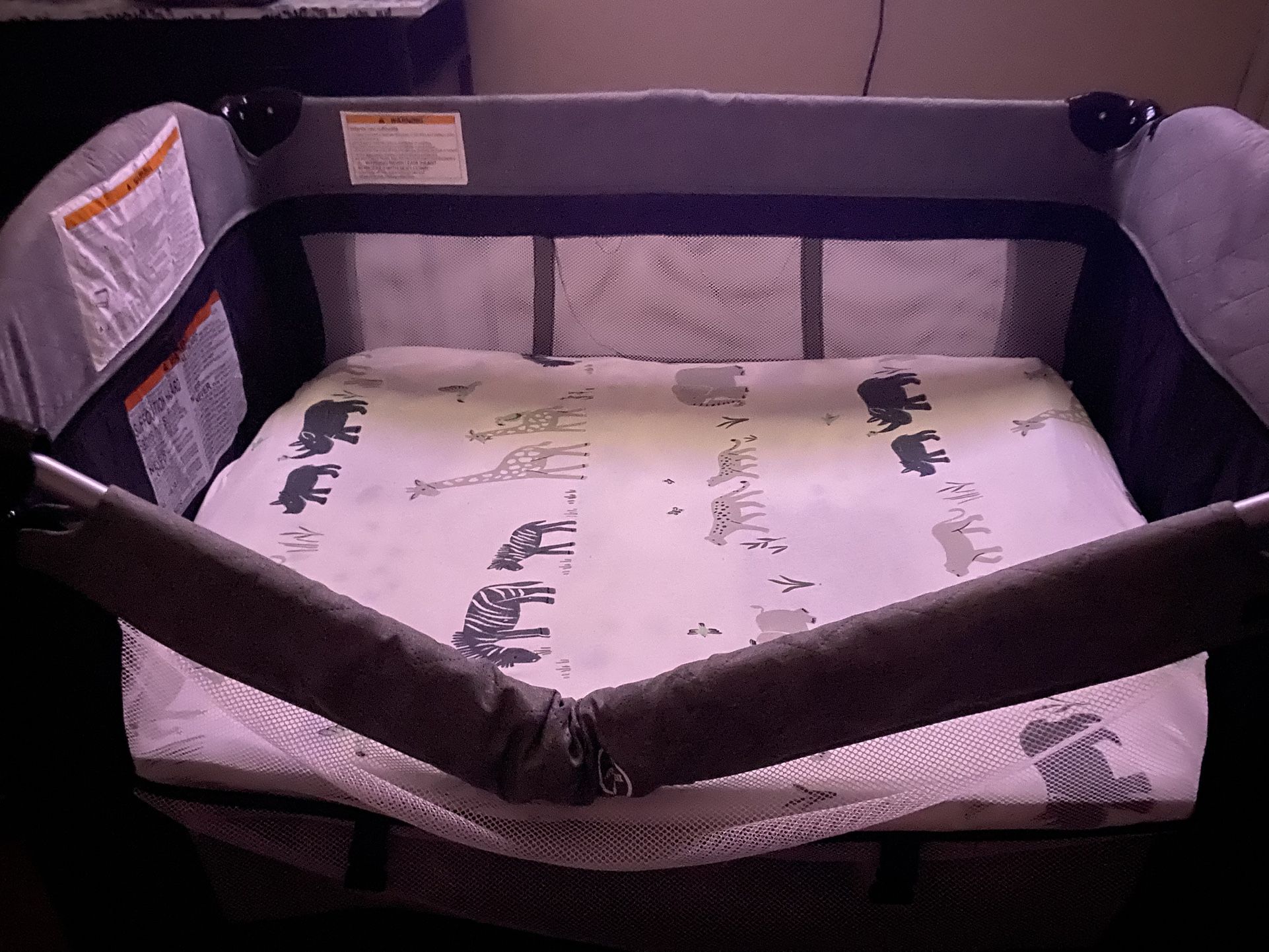 4 In 1 Baby Crib and Playpen