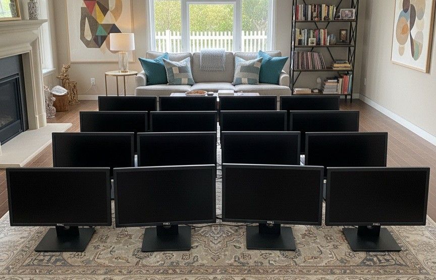 Bulk Dell Monitors 200 Available HDMI Compatible 