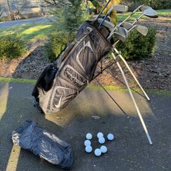 Golf Club Set (with Nike bag)