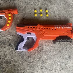 2 rival nerf guns