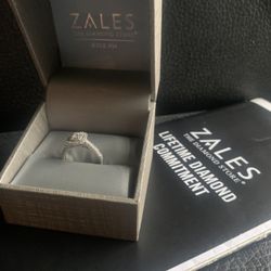 Zales Engagement Ring