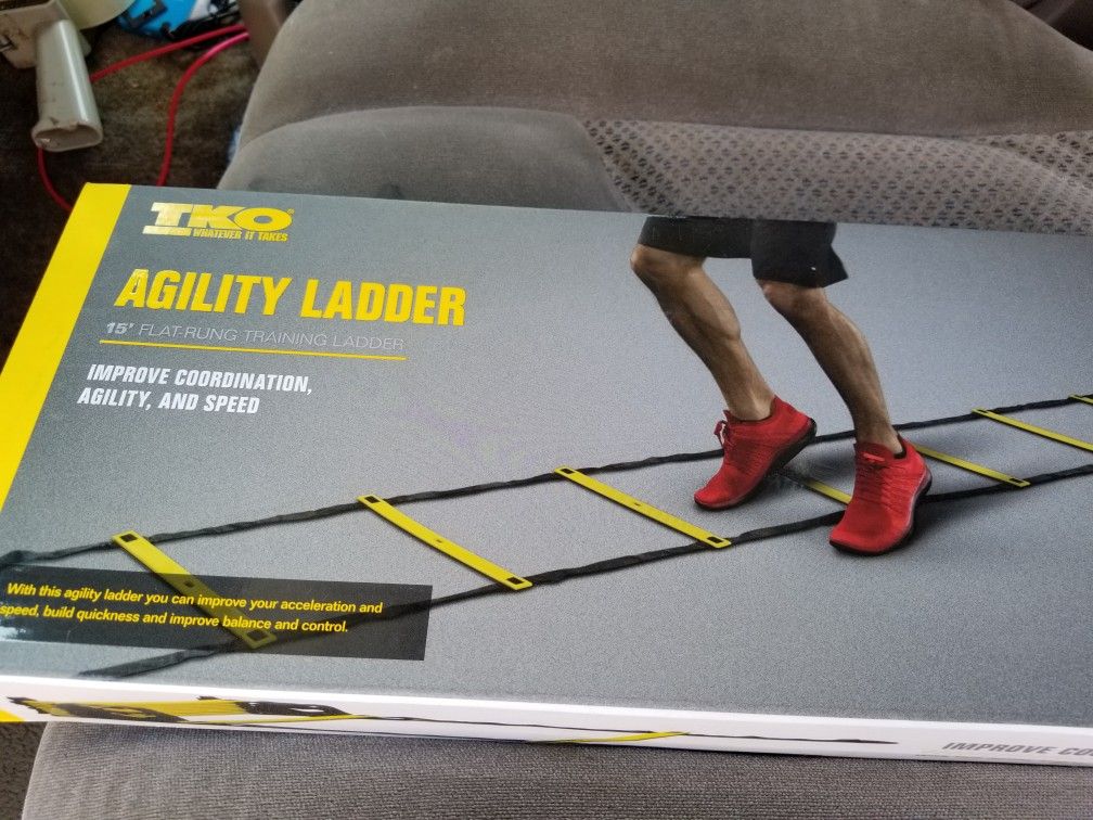 TKO Agility Ladder
