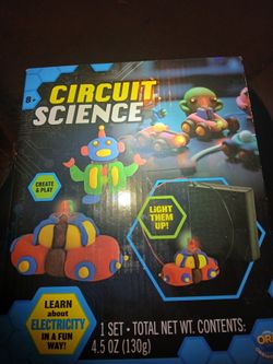 Circuit Science play dough kit