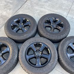 Jeep Wrangler Wheels And tires 