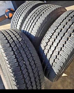 🔆 275 65 R 18 Continental tires con 95 % de Vida las 4