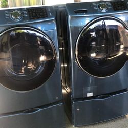 Set washer and dryer Electric