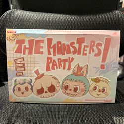 Labubu THE MONSTERS Party Series - Reversible Plush Multiple available