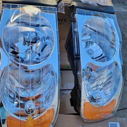 02-05 Ram 1500 Headlights Luces Micas Calaveras Faros