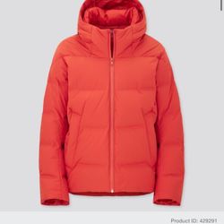 Uniqlo Men’s Seamless Down Parka 