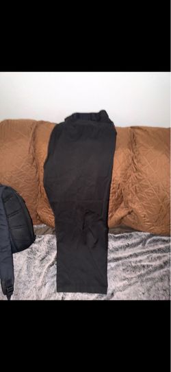 Black slacks 40x30
