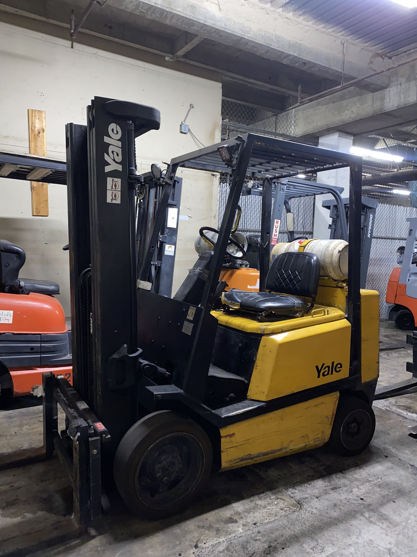 YALE forklift For Sale 5000 Lb
