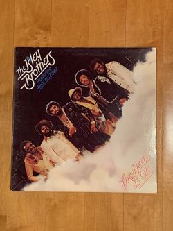 The Isley Brothers-The Heat Is On Vintage Vinyl Album From 1975