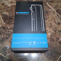 Smart home wireless video door bell