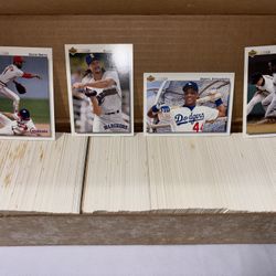 Vintage Baseball Cards 1990’s
