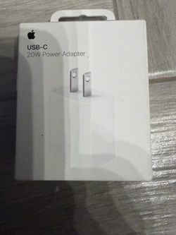 Apple 20W USB-C Power Adapter