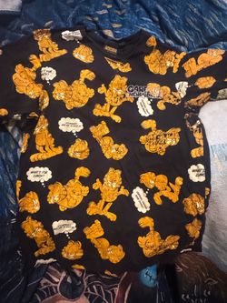 Garfield x The Hundreds Graphic T-Shirt L
