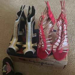 Fashionable Dancer Heels 