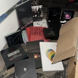 Kpop Albums !!!