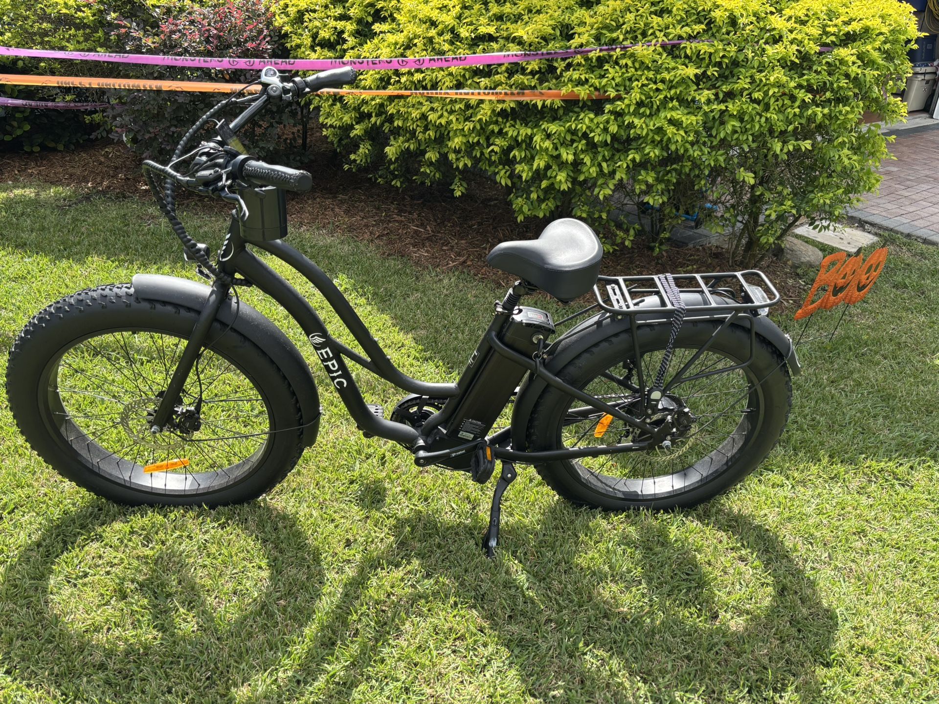 E BIKE FOR SALE!!! EPIC E BIKE 