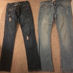 Anchor Blue Woman's Jeans 