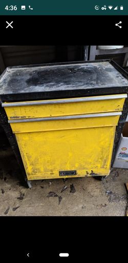 Craftsman rolling tool box