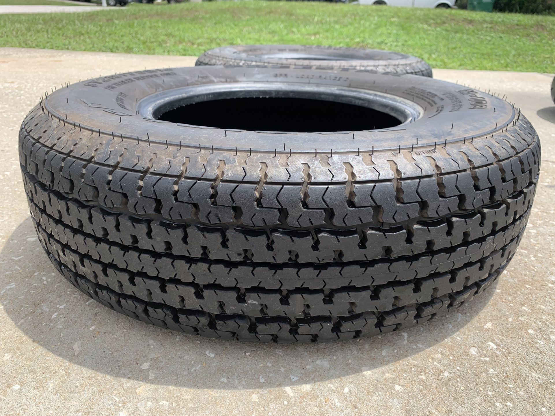 Freestar M108 215/75/14 Trailer Tire Pair 215 75 14 Boat Tires for