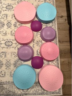 Non slip stepping stones