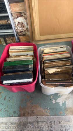 Old records for sale