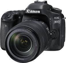 Canon 80D With Battery & Charger
