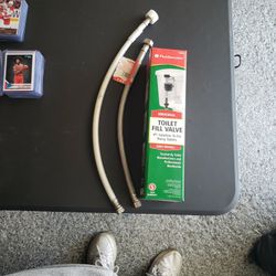 Flush Valve And 2 Supply Lines 